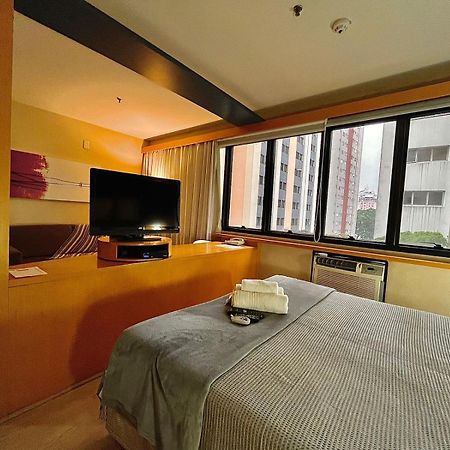 상파울루 Flat Executive Deluxe Al Lorena - Jardins 아파트 호텔 외부 사진