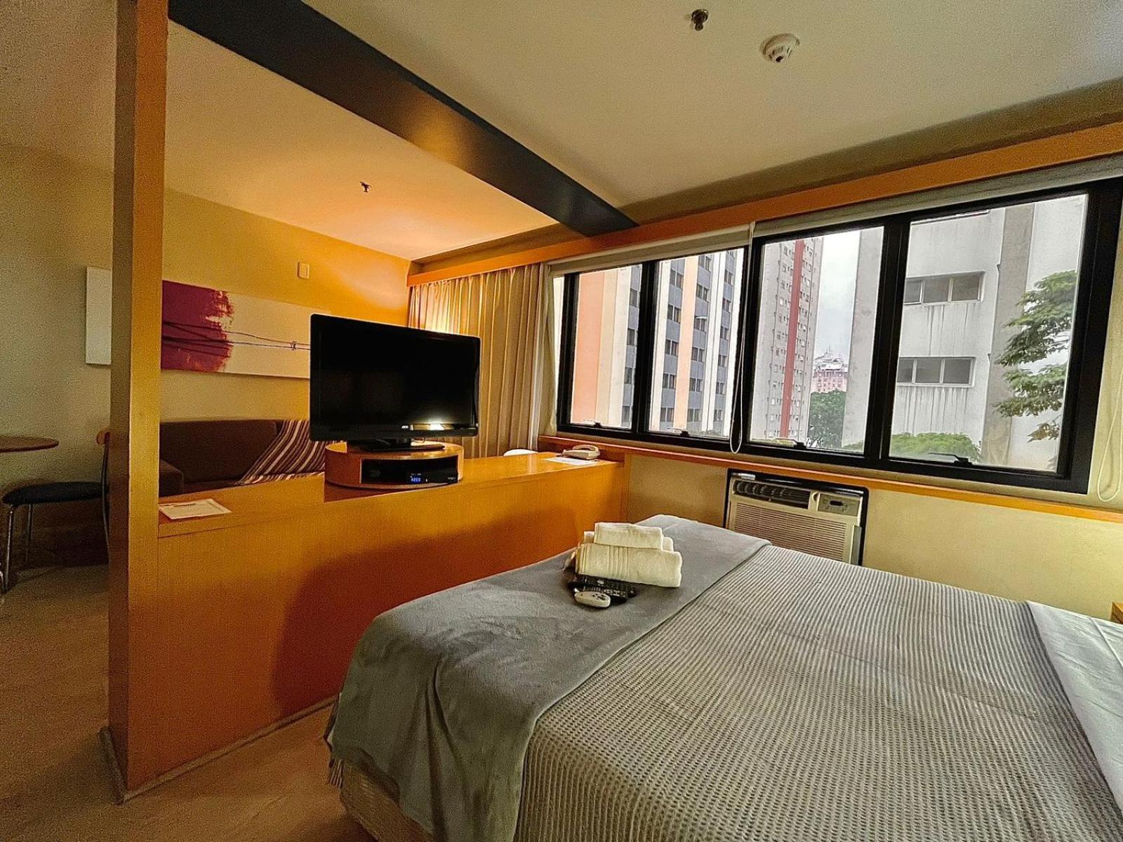 상파울루 Flat Executive Deluxe Al Lorena - Jardins 아파트 호텔 외부 사진