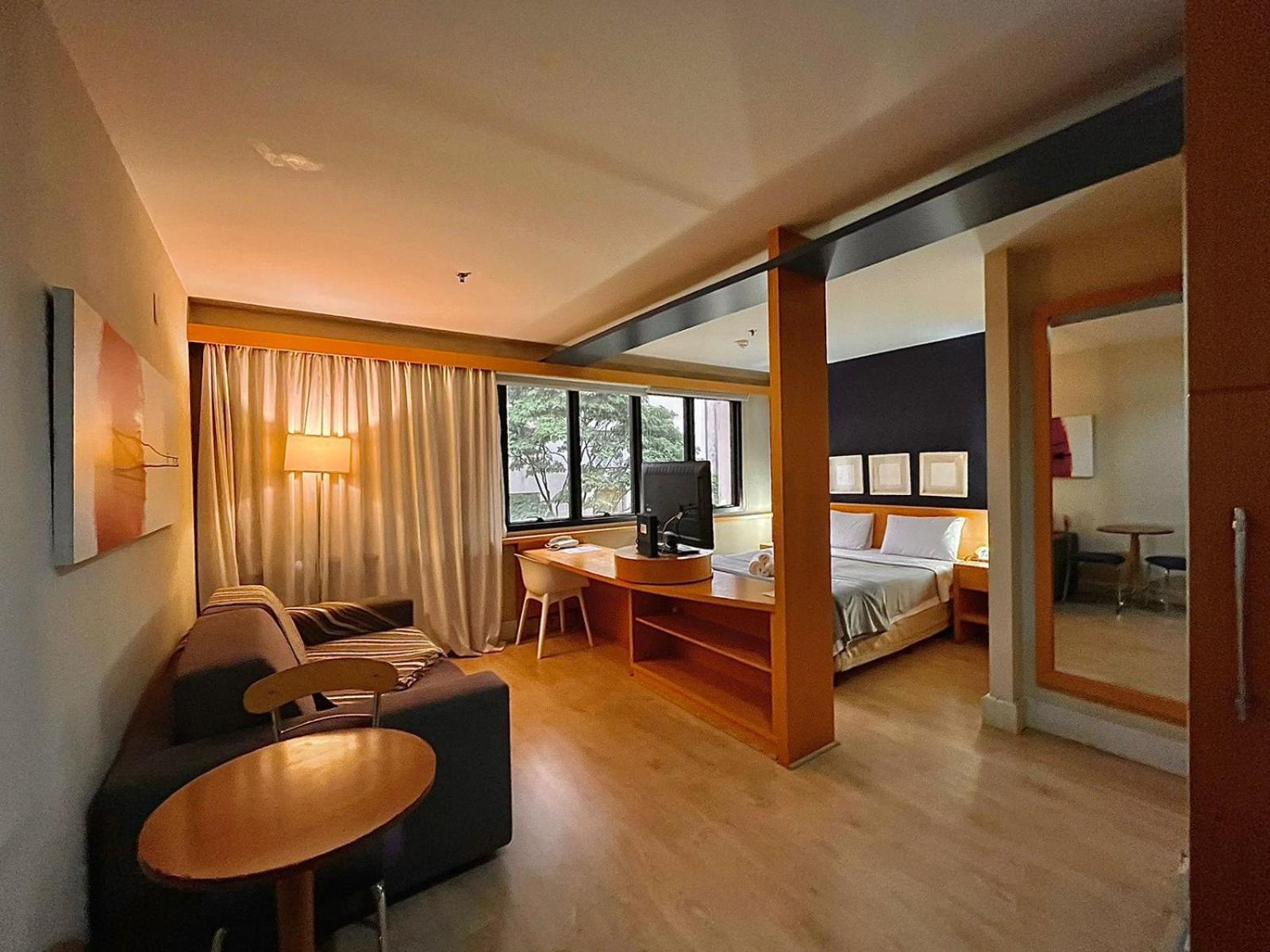 상파울루 Flat Executive Deluxe Al Lorena - Jardins 아파트 호텔 외부 사진